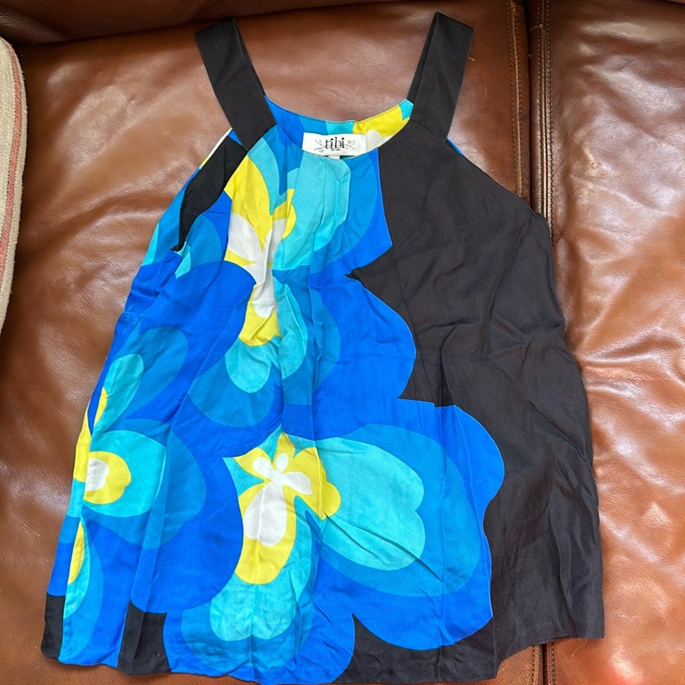 Tibi silk blouse